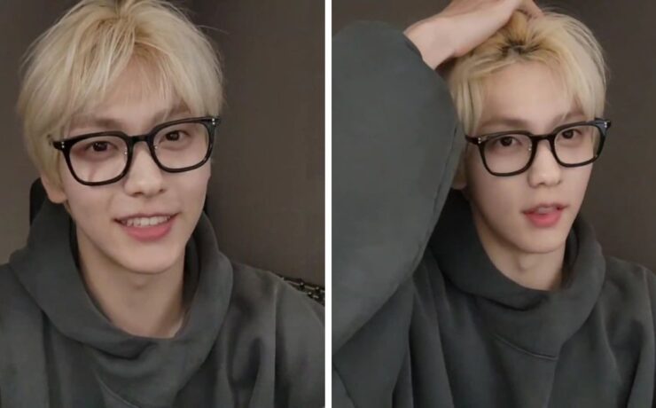Soobin em live [reprodução X]