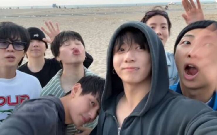 BTS em live [créditos: reprodução]