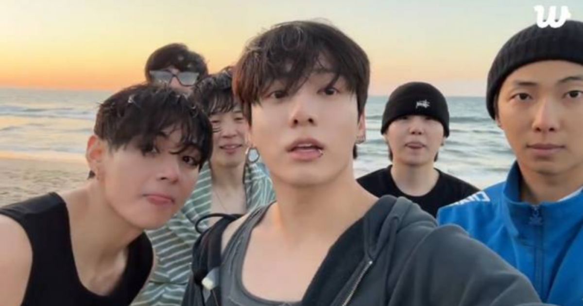 BTS em live [créditos: reprodução]