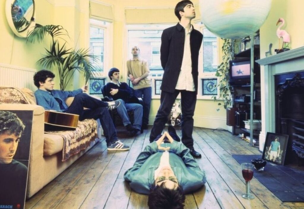 Àlbum Oasis do 'Definitely Maybe' (Divulgação)