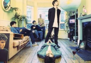 Àlbum Oasis do 'Definitely Maybe' (Divulgação)