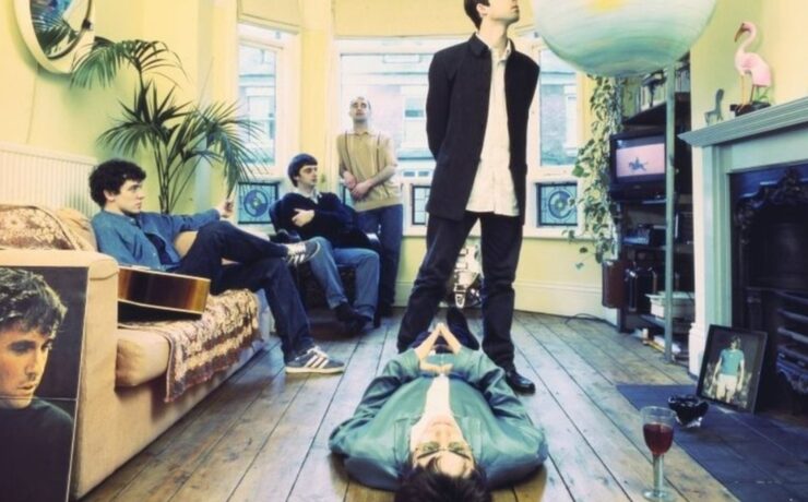 Àlbum Oasis do 'Definitely Maybe' (Divulgação)