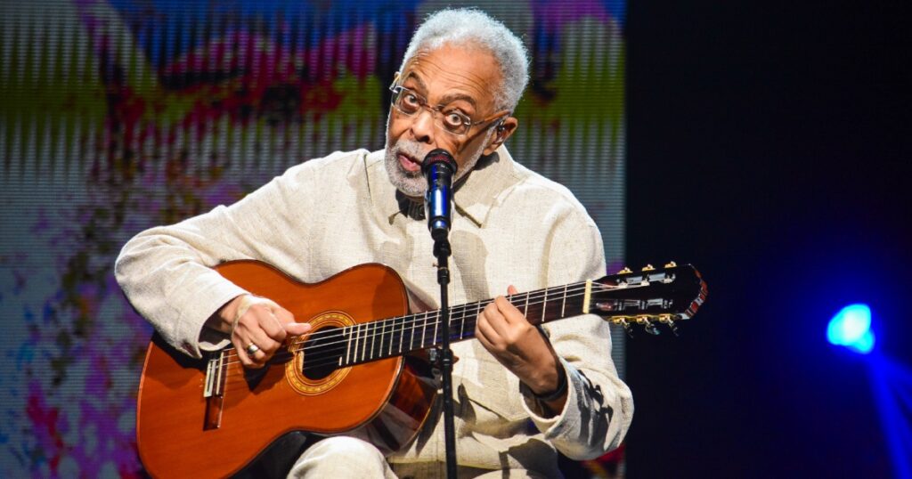 Gilberto Gil assina acordo sobre o seu catálogo musical; entenda 1 Gilberto Gil volta a fazer show no SP2B (Will Dias/Brazil News)