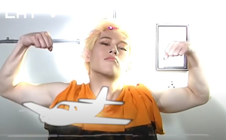 Cena do clipe de 'Do What I Want', do Monsta X