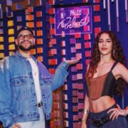 TVZ ao vivo com Marina Sena e Gominho (Divulgação)