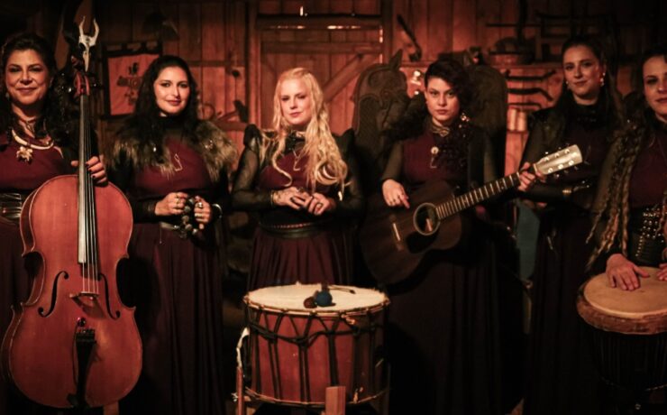 Yön é uma banda de folk nordico composto por mulheres (Maycon Avelino)