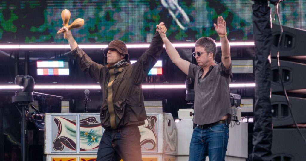 Dia do irmão: 10 irmãos mais importantes da música 1 Liam e Noel Gallagher, do Oasis (Grosby Group)