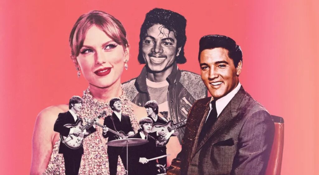 19 artistas que ficaram mais tempo no topo do Billboard 200 1 artistas que ficaram mais tempo no topo do Billboard 200