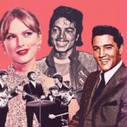 artistas que ficaram mais tempo no topo do Billboard 200
