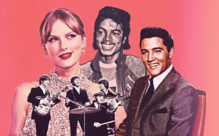 artistas que ficaram mais tempo no topo do Billboard 200