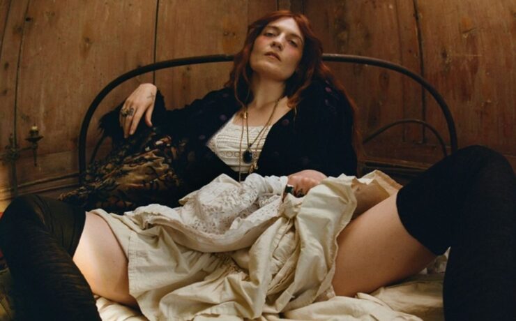 Capa do álbum 'Everybody Scream' de Florence + The Machine (Instagram)