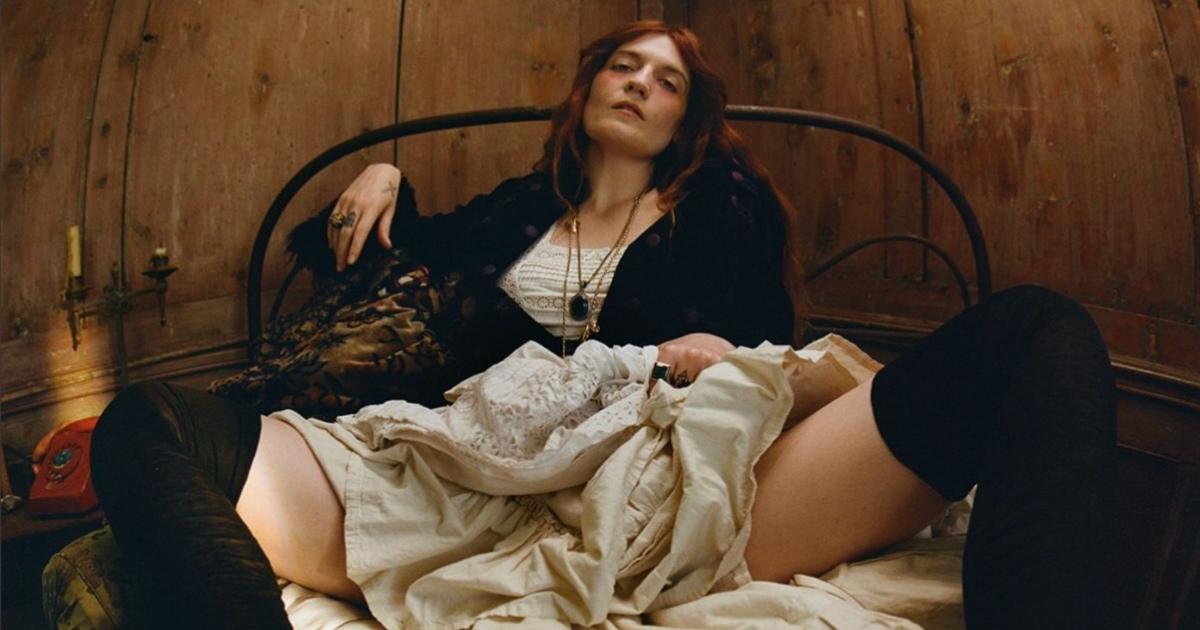 Capa do álbum 'Everybody Scream' de Florence + The Machine (Instagram)