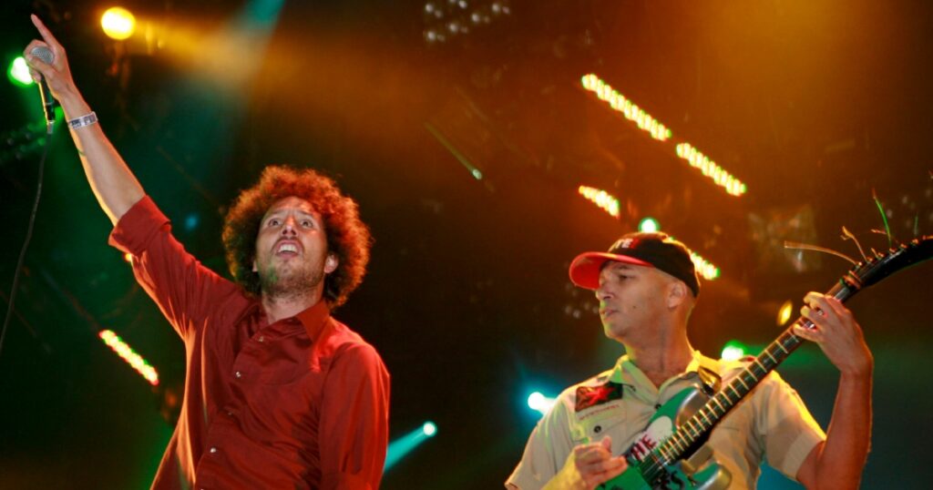 Rage Against the Machine: Tom Morello fala sobre despedida dos palcos 1 Rage Against the Machine (Reuters)