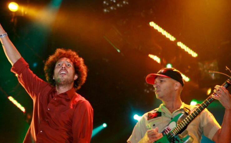 Rage Against the Machine (Reuters)