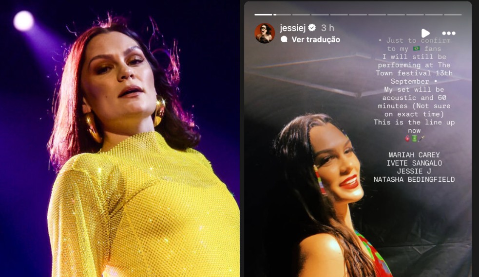 Publicação de Jessie J