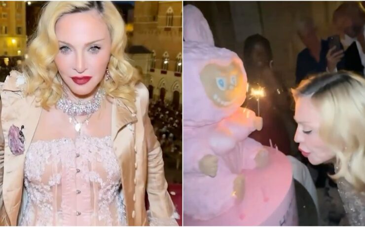Aniversário de 67 anos de Madonna