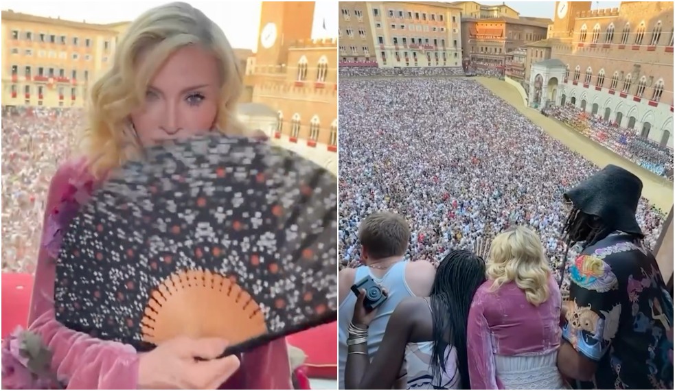 Aniversário de 67 anos de Madonna