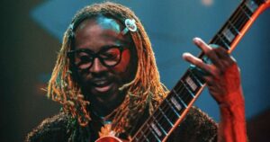 O baixista e proditor Thundercat (Divulgação)