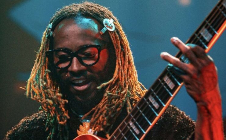 O baixista e proditor Thundercat (Divulgação)