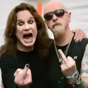 Rob Halford e Ozzy Osbourne