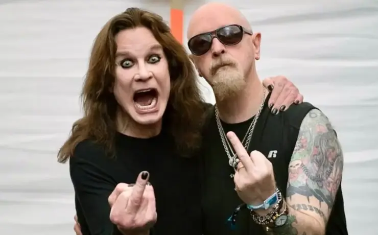 Rob Halford e Ozzy Osbourne