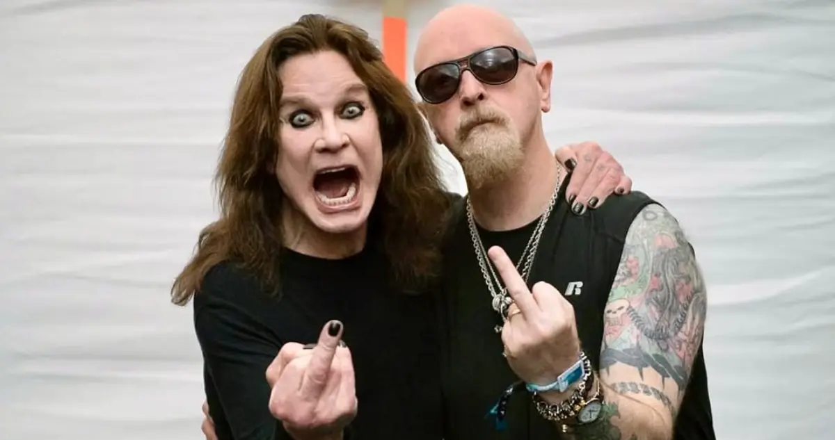 Rob Halford e Ozzy Osbourne
