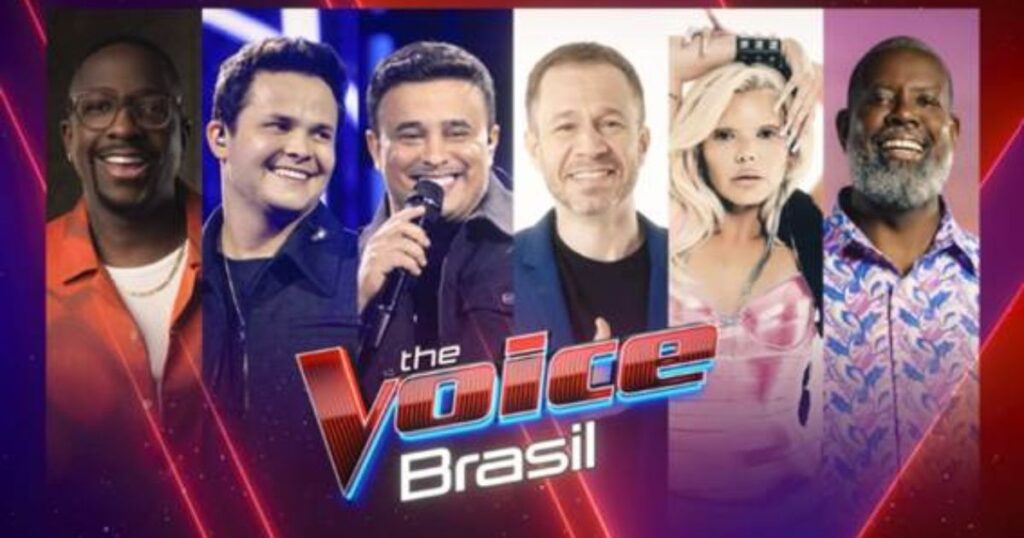 The Voice Brasil 2025: veja quem são os novos técnicos 1 The Voice Brasil 2025