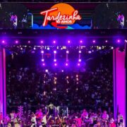 O palco da Tardezinha 10 anos