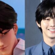 Ahn Hyo-seop deu vida com sucesso ao personagem Jinu em 'Guerreiras do K-pop'(Divulgação/Netflix)