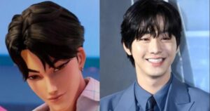 Ahn Hyo-seop deu vida com sucesso ao personagem Jinu em 'Guerreiras do K-pop'(Divulgação/Netflix)