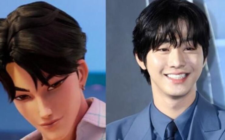 Ahn Hyo-seop deu vida com sucesso ao personagem Jinu em 'Guerreiras do K-pop'(Divulgação/Netflix)