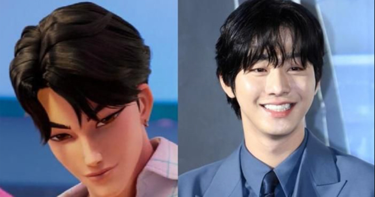 Ahn Hyo-seop deu vida com sucesso ao personagem Jinu em 'Guerreiras do K-pop'(Divulgação/Netflix)