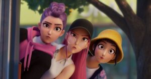 'Guerreiras do K-pop' (Divulgação_Netflix)