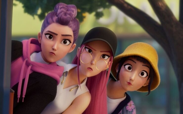'Guerreiras do K-pop' (Divulgação_Netflix)
