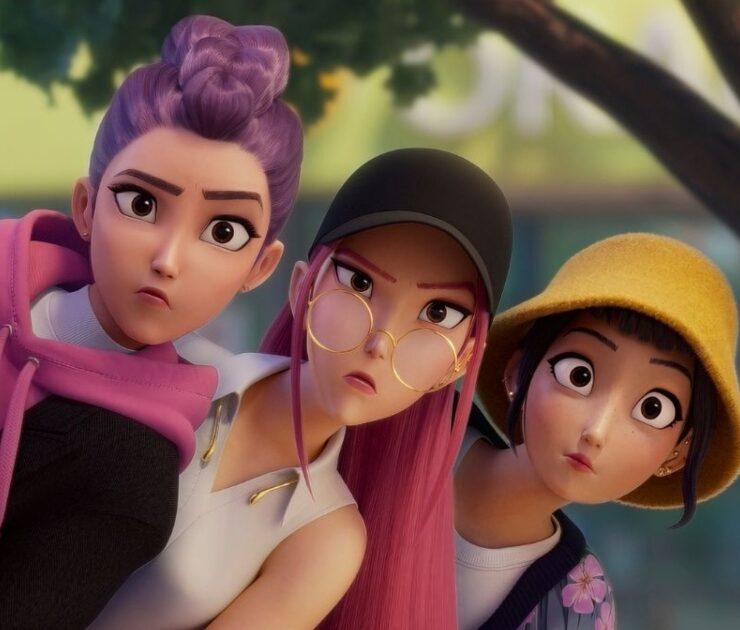 'Guerreiras do K-pop' (Divulgação_Netflix)