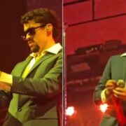 Fã joga calcinha em Bad Bunny no show em Porto Rico (Reprodução X)