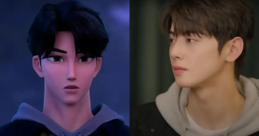 Cha Eun-woo comenta comparações com personagem de ‘Guerreiras do K-pop’ 1 Cha Eun-woo