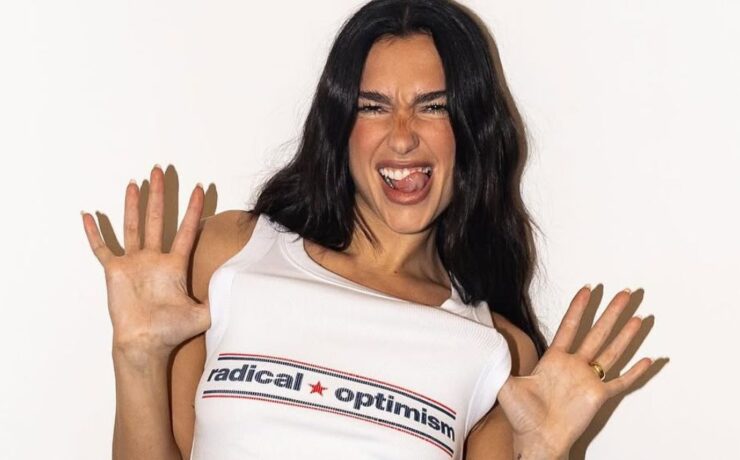 Dua Lipa (Reprodução - Facebook)