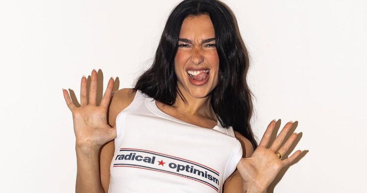 Dua Lipa (Reprodução - Facebook)