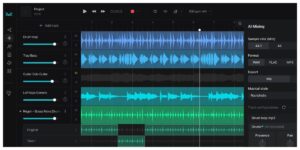 moises ai studio como usar