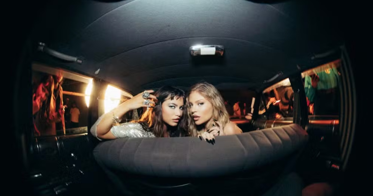Luísa Sonza e Sofía Reyes (Duda Boninii)