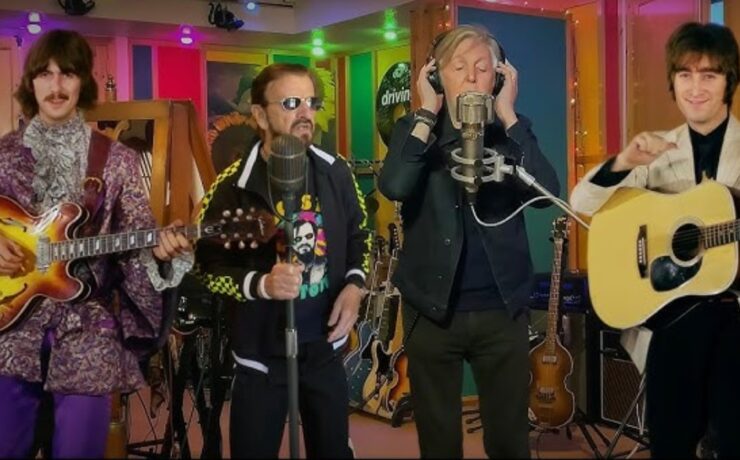 The Beatles 'Now and Then' (Reprodução YouTube)