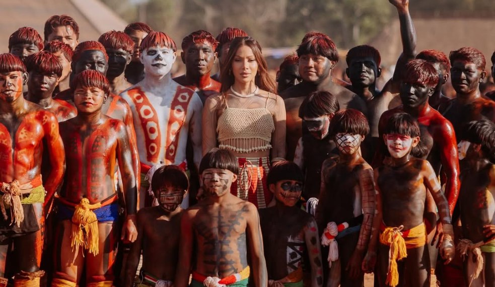 Anitta no Xingu