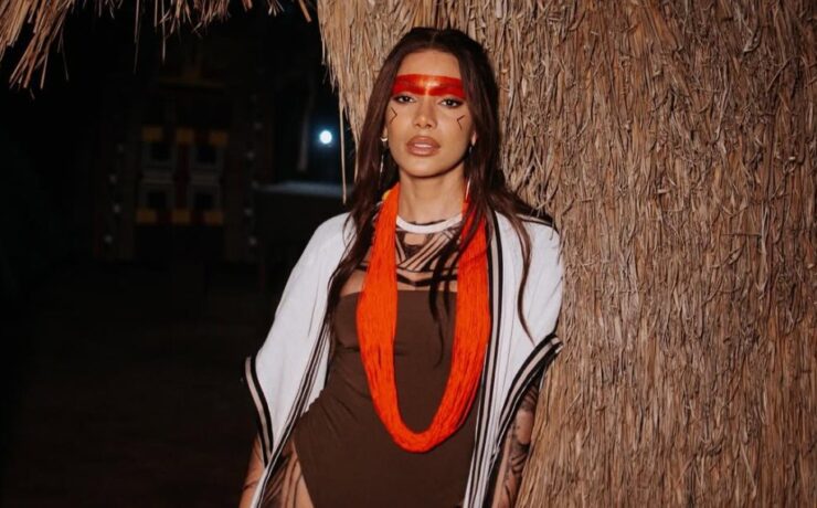Anitta no Xingu