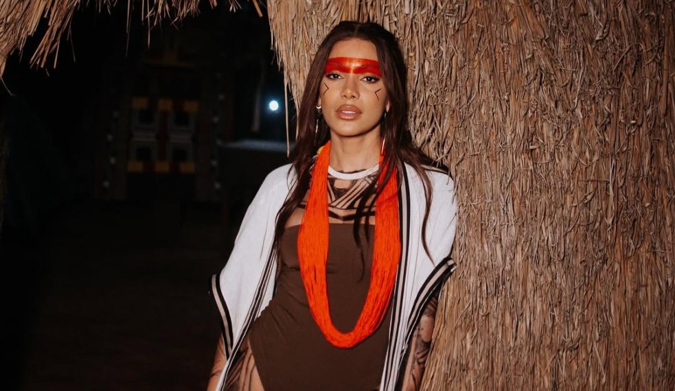 Anitta no Xingu