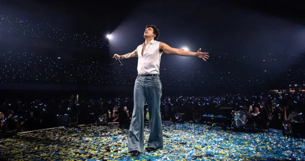 Luan Santana estreita laços com CR7 durante tour em Portugal 1 Luan Santana