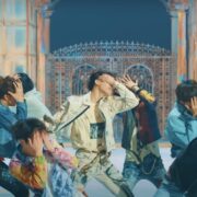 BTS em clipe de 'Fake Love'