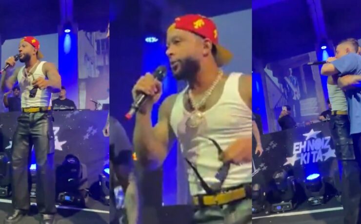 Memphis Depay faz show em Guarulhos (Divulgação/Redes sociais)