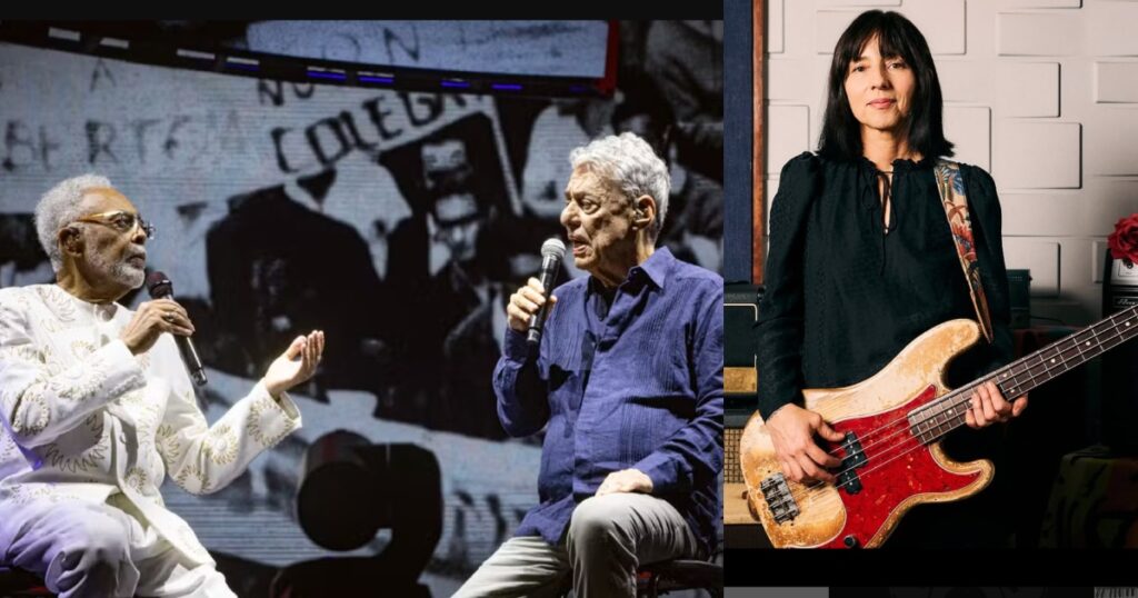 Chico Buarque e Gil processam ex-baixista do Pixie por plágio; entenda 1 Instagram