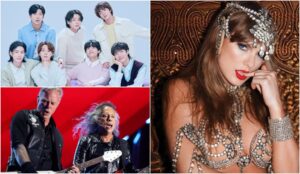 BTS, Taylor Swift e Metallica: apostas pra o Super Bowl 2026